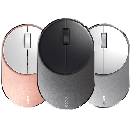 雷柏m600蓝牙无线4.0小巧超薄苹果