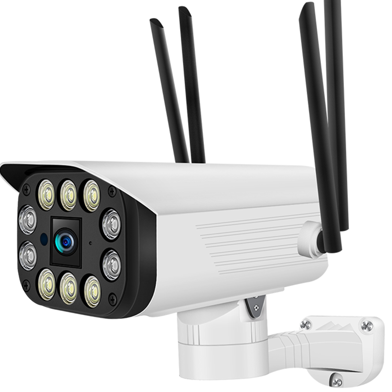 无线摄像头wifi手机远程高清夜视室监控器家用360度户外防水探头