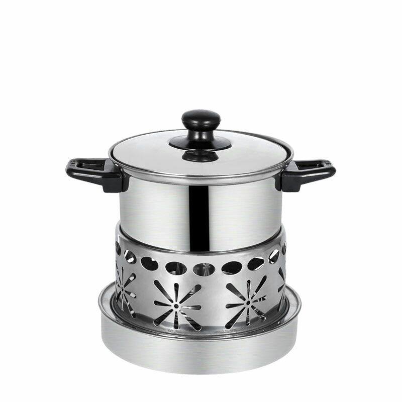 液体酒精炉宿舍酒精锅户外家用小火锅锅一人一锅酒精火锅炉酒精炉