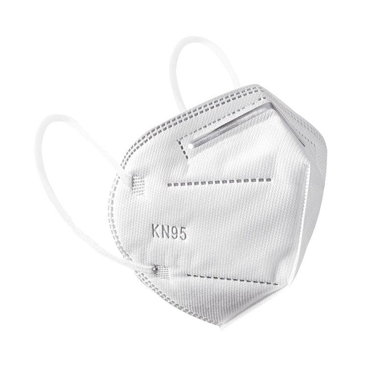 kn95口罩防尘透气工业粉尘防雾霾男女一次性口罩五层防护口鼻罩95