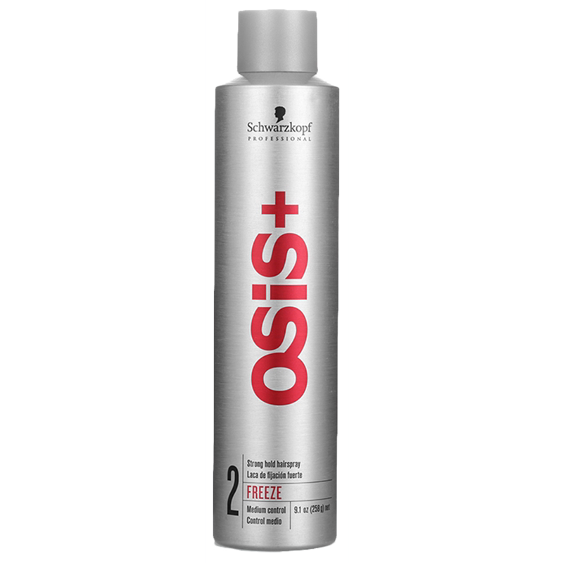 进口施华蔻发胶osis强力定型