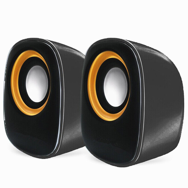 大q蛋小音箱台式电脑小音箱笔记本电脑音响usb小音箱可爱迷你