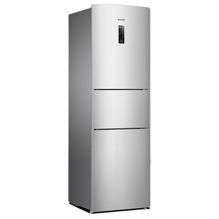 感受容声bcd218wd12ny厨房冰箱三开门家用电冰箱评价好吗怎么样