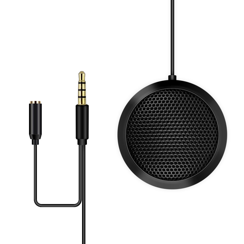 ibanana 桌面话筒收音麦网络视频会议台式电脑yy游戏语音录音专用单反