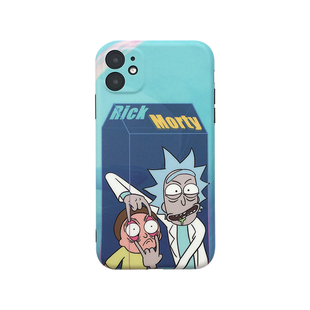 瑞克和莫蒂iphonex手机壳