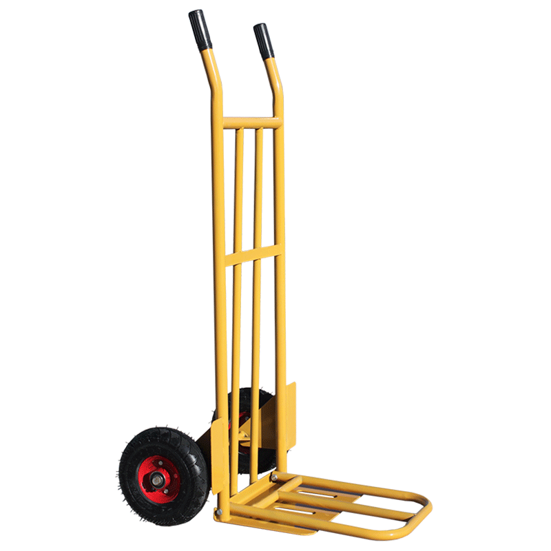 老虎车两轮手推车货搬运车载重王拖车折叠拉货车手拉车小推车拉货