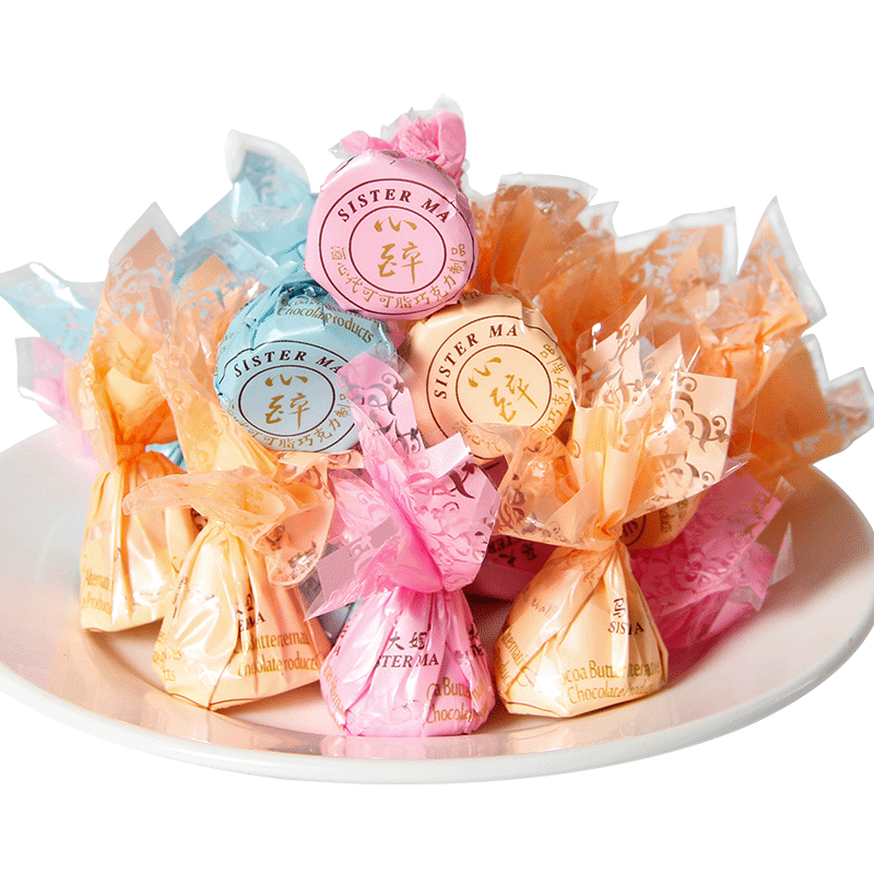 马大姐酒心巧克力糖果500g散装酒心糖结婚喜糖休闲零食糖果批发