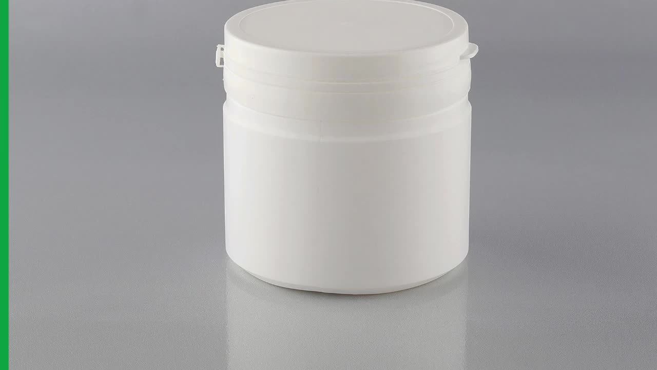 热卖2018 无 bpa 塑料 hdpe 蛋白粉罐