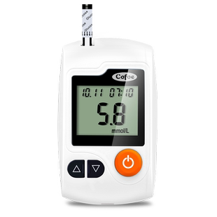 检测血糖测试的仪器家用试纸100片装测量糖尿病医用测糖仪全自动