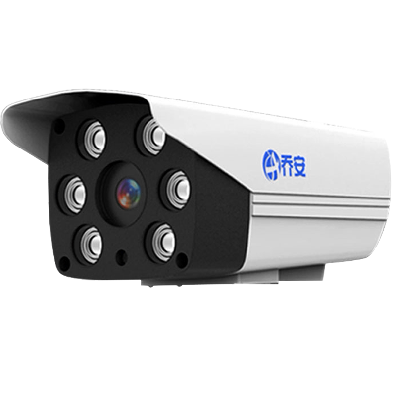 乔安网络摄像头1080p高清夜视家用室外防水超市工厂200万数字监控
