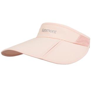 卡蒙防晒帽子女夏季防紫外线空顶帽户外大檐遮阳帽透气无顶太阳帽 券