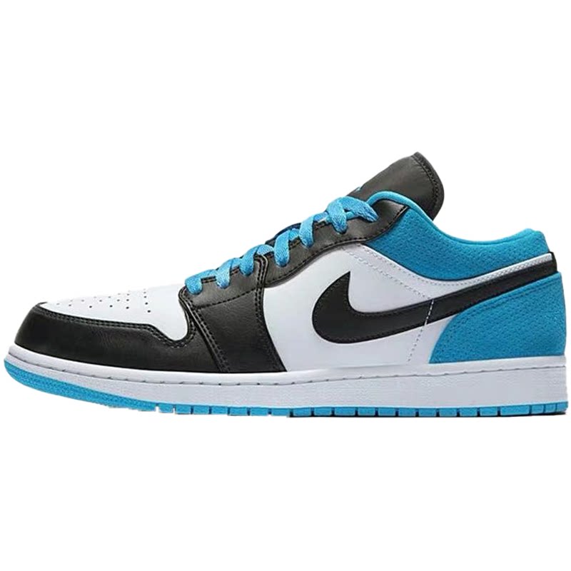 airjordan1lowaj1低帮激光蓝玫红白红紫鸳鸯篮球鞋ck3022004