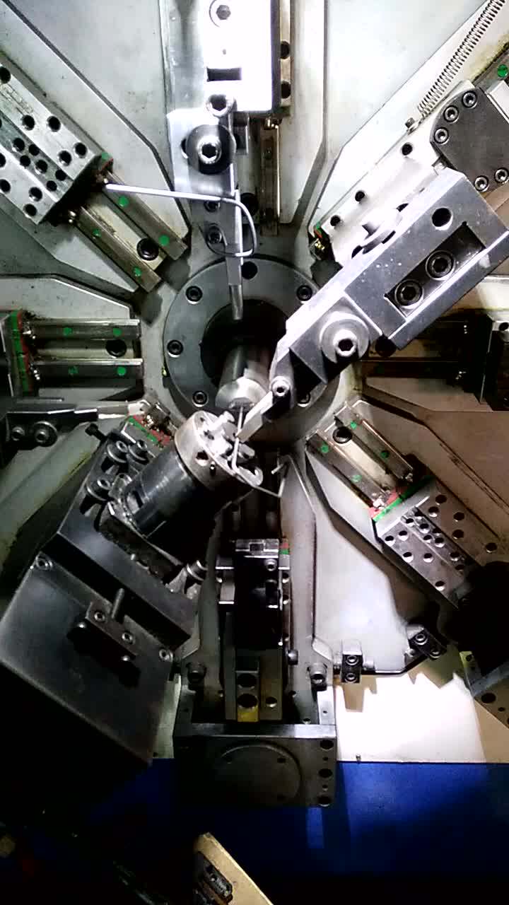 五金定制时尚电镀铁线工艺品摆件五金铁艺花架悬挂墙上花架