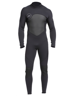 5 mm潜水服男专业连体