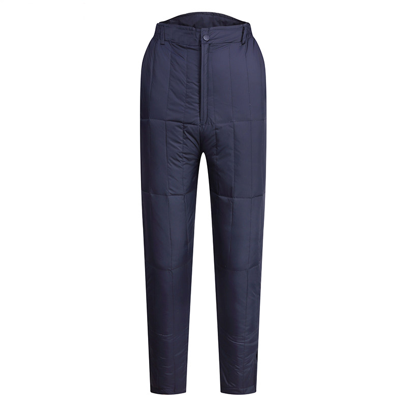 大淘人折扣商城 男装 南极人中老年男士羽绒裤加厚防寒保暖鸭绒裤老年