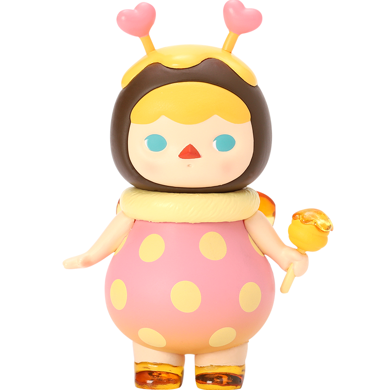 popmart泡泡玛特 pucky毕奇甜甜系列手办盲盒公仔不支持退款