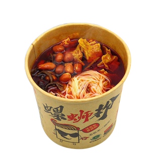 【良品铺子-柳州正宗螺蛳粉256g】懒人自热小火锅速食方便面米线