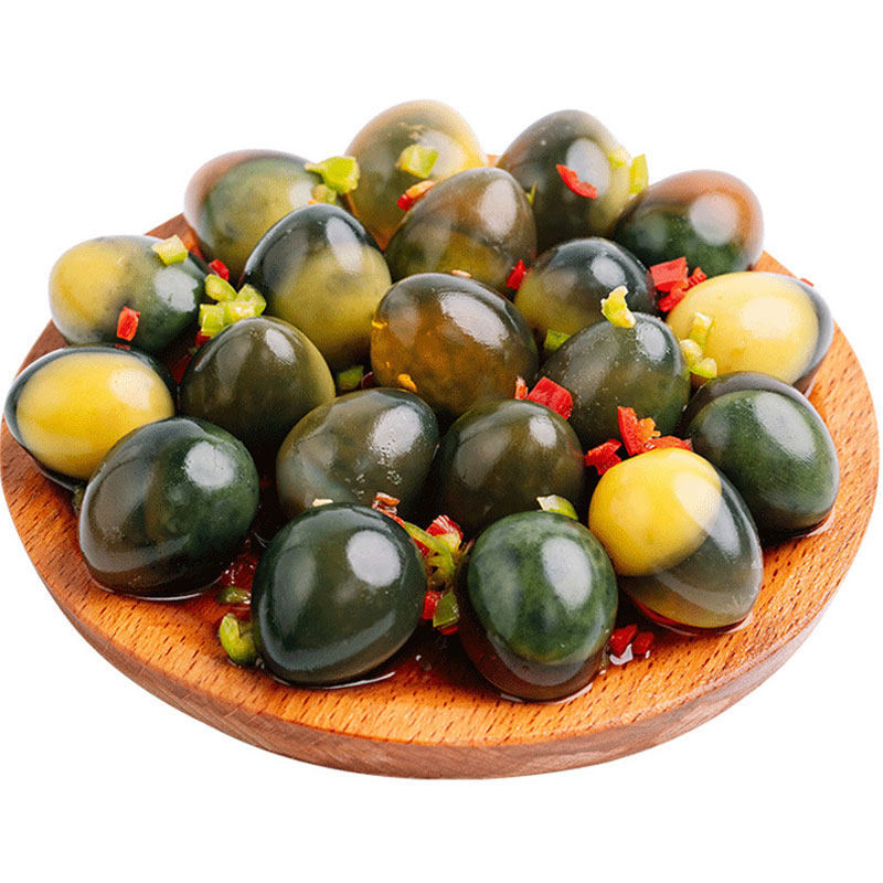 鹌鹑皮蛋松花蛋无铅工艺变蛋溏心小皮蛋鹌鹑蛋鸟变蛋批发60枚整箱