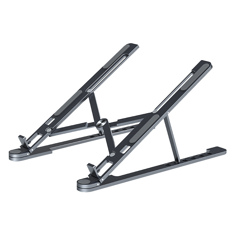 thetree笔记本电脑支架托悬空升降桌面架子macbook增高散热托架折叠铝