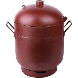 养碳炉配件煤气罐改养炭炉专用炉箅子鼓风机通风管碳夹子配件链接