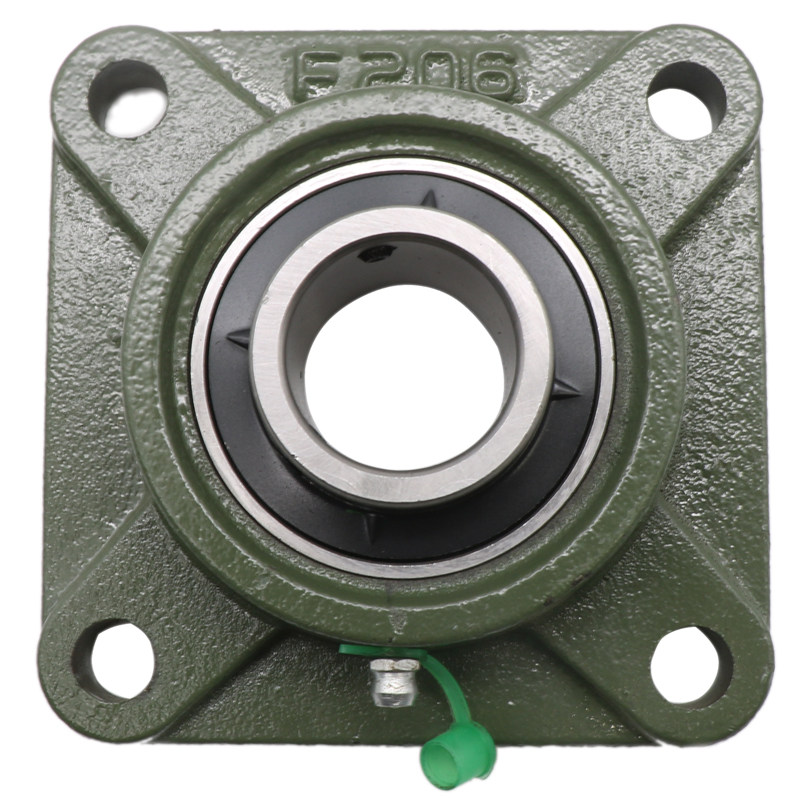 盒装方形带座外球面免维护轴承lkucf204205206207208209210