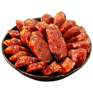 城南家常川味500g正宗四川特产麻辣腊肠腊肉农家自制香肠 原价98.