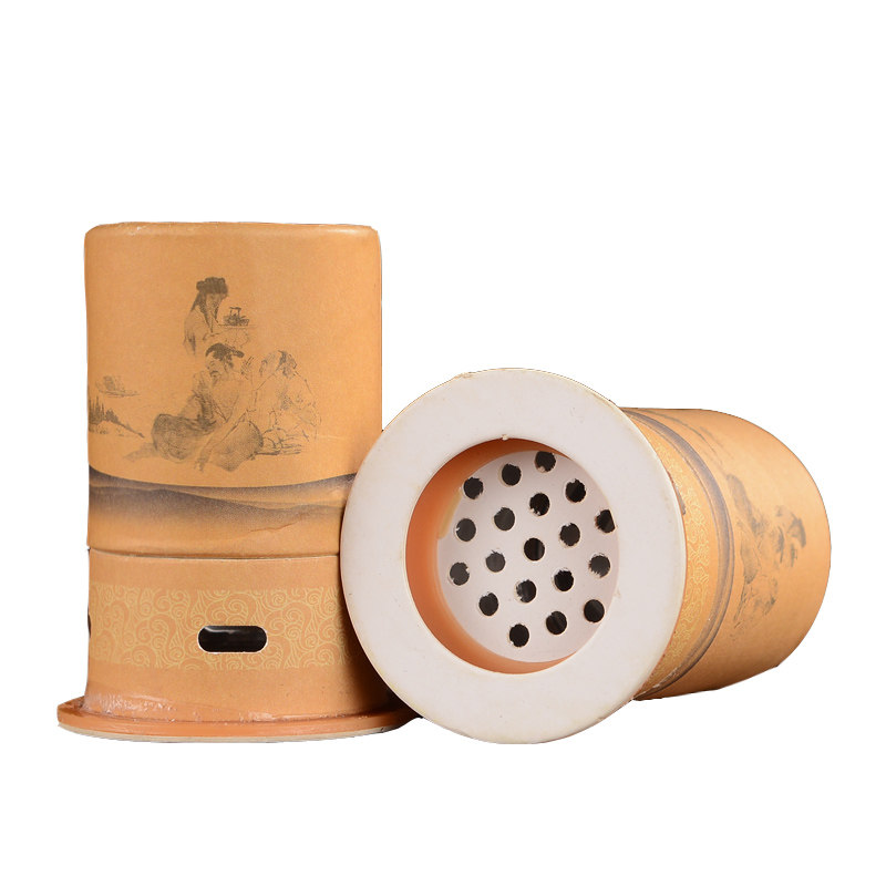 悬灸筒艾灸盒小罐便携式随身灸小悬灸艾灸筒罐防烫家用灸馆全身灸