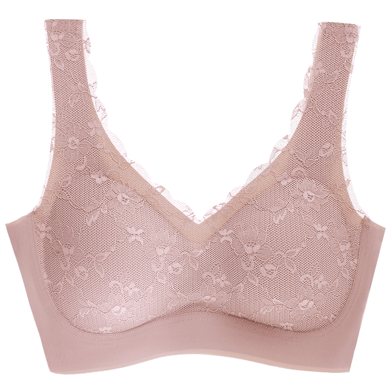 美背小胸罩夏天内衣夏季薄款运动背心聚拢无钢圈背心式性感文胸女