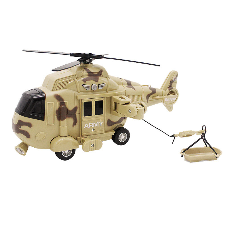 儿童玩具飞机男孩宝宝超大号直升飞机耐摔惯性玩具车仿真客机模型