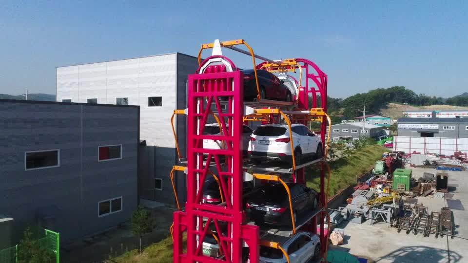 更便宜的促销定制 ce 汽车旋转停车系统自动停车系统