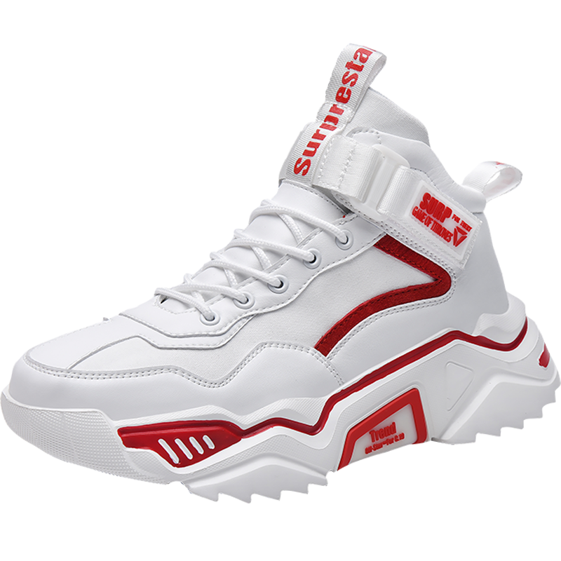 高帮鞋男aj1中国龙限定男士春季韩版潮流篮球运动鞋子男学生百搭