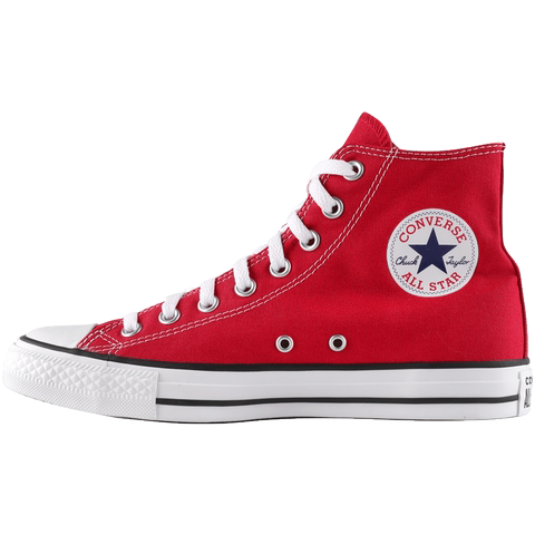 converse all star 常青款经典男女情侣高帮红色匡威帆布鞋m9621c