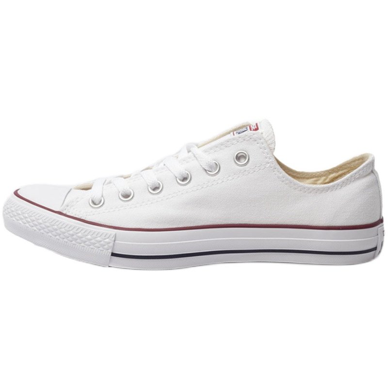 converse 匡威 经典款 白色低帮 休闲男女帆布鞋 情侣鞋 101000