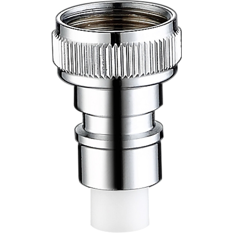 洗衣机水龙头配件出水嘴橡胶转接头嘴粗牙细牙螺纹卡扣4/6分奶嘴