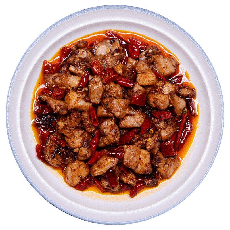 麻辣兔肉冷吃兔四川特产香辣兔子肉火焰兔自贡冷吃兔冷吃系列零食