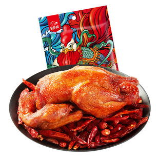 乡盛麻辣鸡优小鸡即食山东德州特产零食麻油清真卤味系列熟食肉食