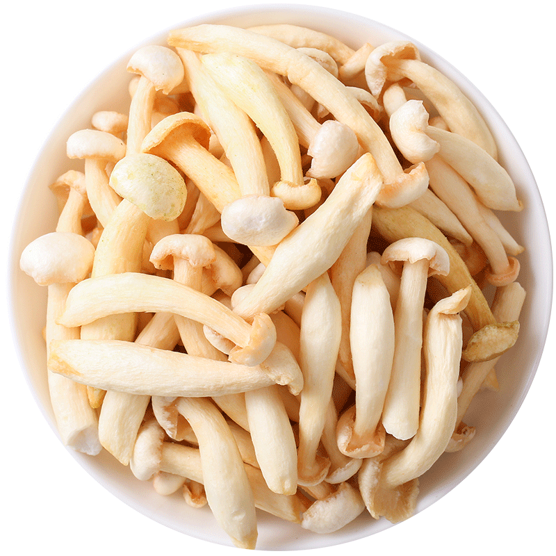 菇滋菇滋白玉菇脆即食香菇脆片香菇干脱水蔬菜干儿童健康零食小吃
