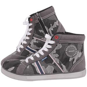 shad摩托车四季骑行骑士休闲短靴