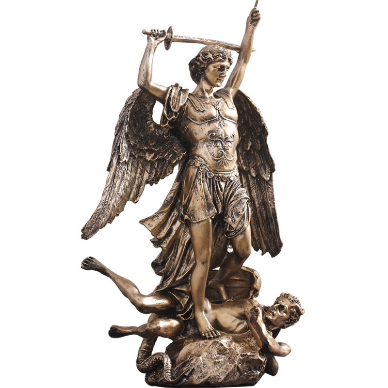 天平公平正义司法赫尔墨雕像雕塑法院律师事务所办公室摆件礼品