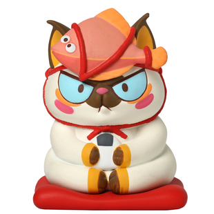 泡面猫头顶有粮第一弹盲盒52toys盒蛋正版可爱手办新