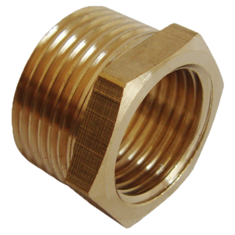 铜补芯2寸转1寸变6分4分转2分变m14内外丝铜变径压力直接补心接头