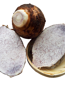 广西荔浦芋头 新鲜正宗荔浦槟榔香芋 粉糯香芋 紫藤芋农家蔬菜