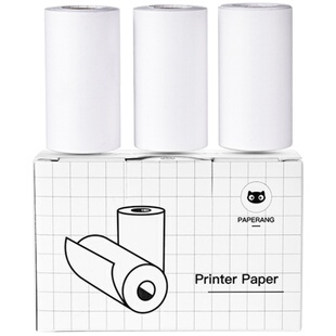 不干胶错题打印纸paperang喵喵机粘帖热敏纸57x30打印纸咕咕机爱立熊