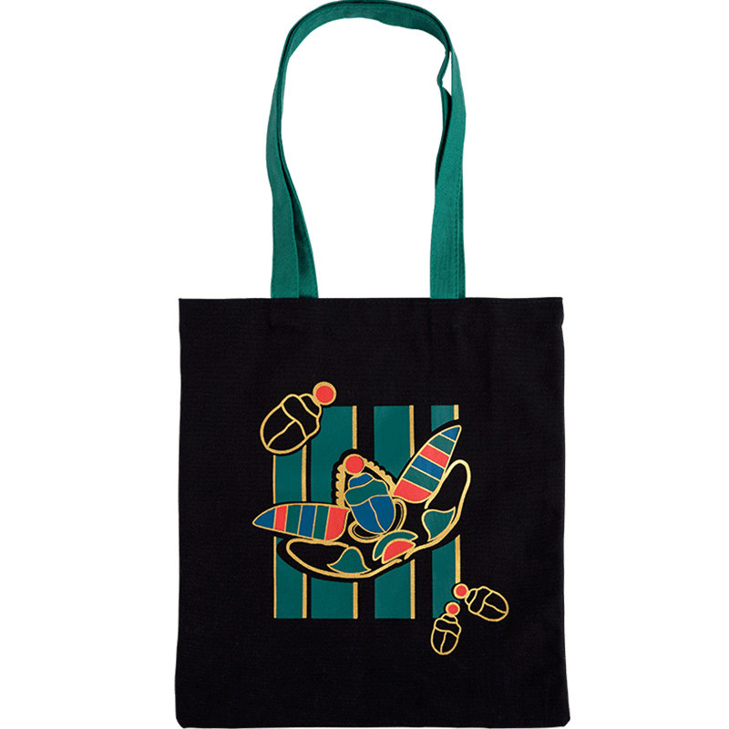 大英博物馆创意纪念情人节礼物帆布袋单肩大容量学生通勤帆布包女