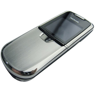 诺基亚原装正品8800金属滑盖经典手机超薄不锈钢黄金版限量情怀套