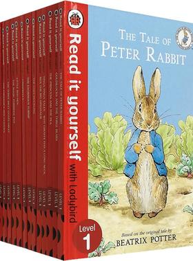 ladybird read it yourself小绘本