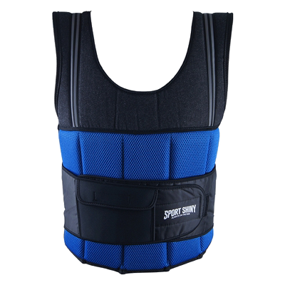 沙袋背心负重背心20公斤隐形10公斤可调跑步运动训练马甲负重装备