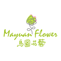 马圆花艺logo图片