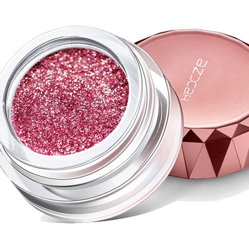 韩熙贞人鱼姬眼影粉盘防水不晕染珠光西柚大地色少女学生初学者