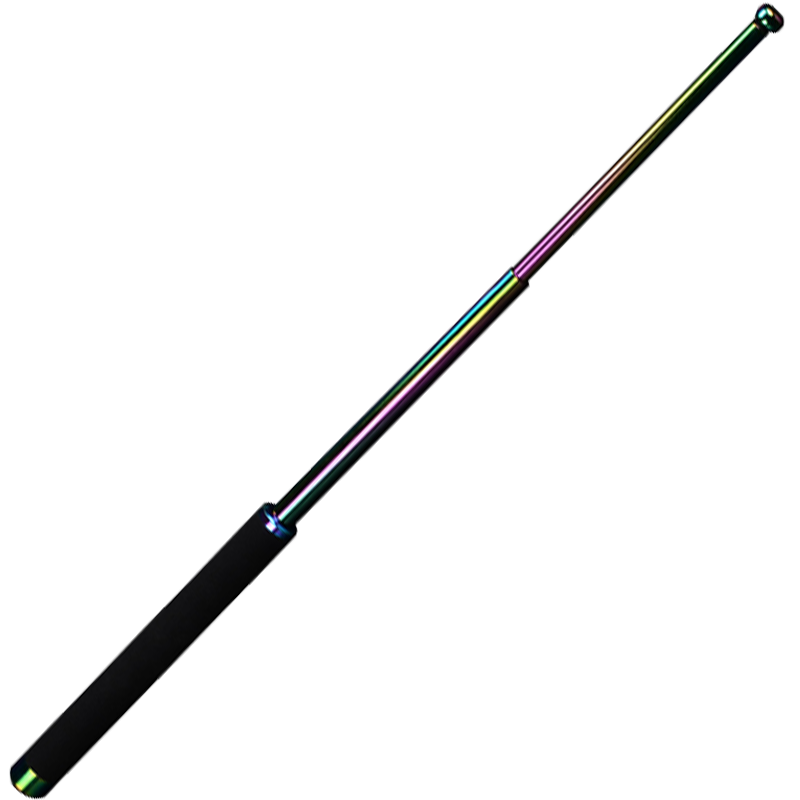 cima刺马甩棍防身棍女生自卫武器打架用品伸缩棍三节棍防卫棍甩棒